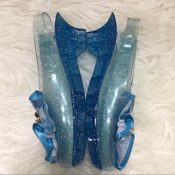 Disney Cinderella Kids Sparkle Shoes - Picture 4 of 6